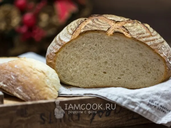 Фото блюда: Круглый хлеб