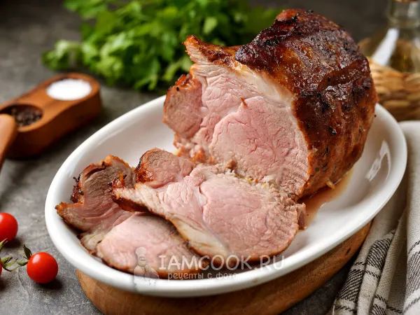 Фото блюда: Буженина из свиной шеи