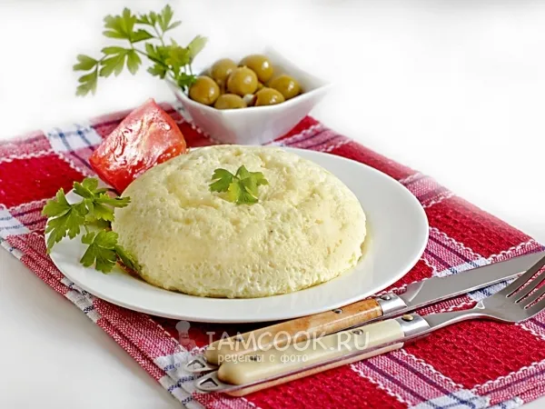 Фото блюда: Омлет как в детском саду