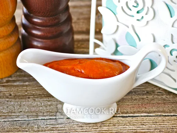 Фото блюда: Коричневый соус (с топленым салом)