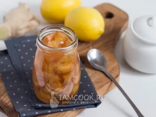 Фото блюда: Варенье из айвы с имбирем