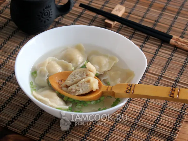 Фото блюда: Суп Вонтон