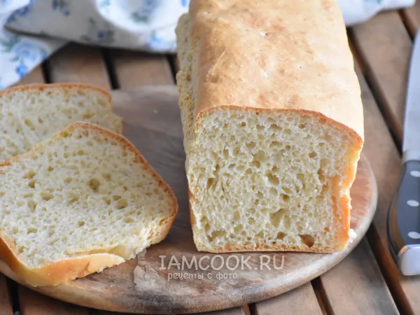 Фото блюда: Хлеб из полбяной муки