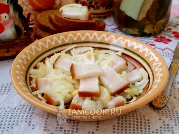 Фото блюда: Засолка сала в рассоле