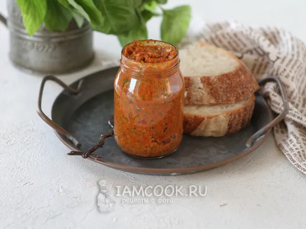 Фото блюда: Красный соус Песто