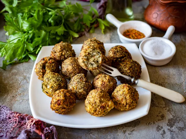 Фото блюда: Фалафель из маша