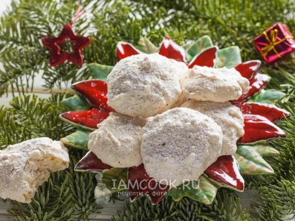 Фото блюда: Миндальное безе (меренги)