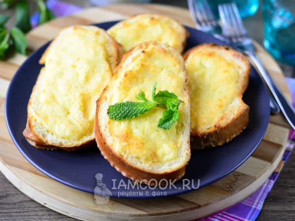 Фото блюда: Ленивые ватрушки из батона