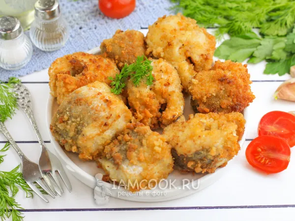 Фото блюда: Рыба темпура