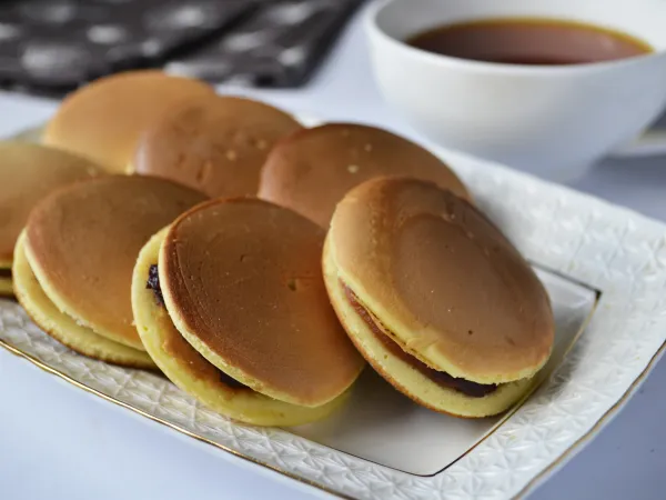 Фото блюда: Бисквитное печенье на сковороде