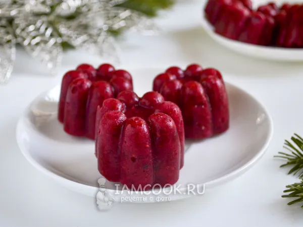 Фото блюда: Замороженный фруктово-ягодный чай