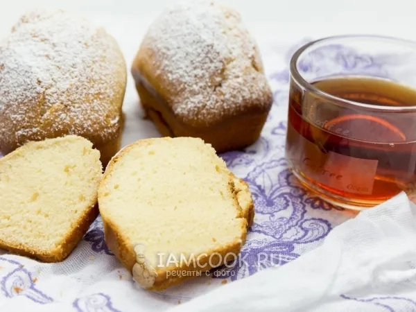 Фото блюда: Кексы на сгущенке без яиц