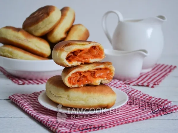 Фото блюда: Быстрые пирожки за 10 минут