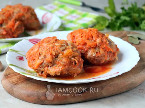Фото блюда: Ленивые голубцы с булгуром