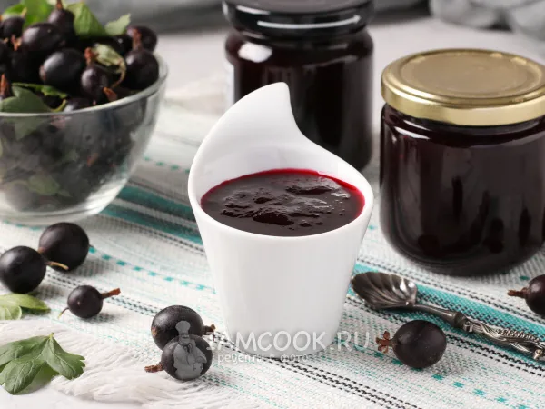 Фото блюда: Джем из йошты на зиму