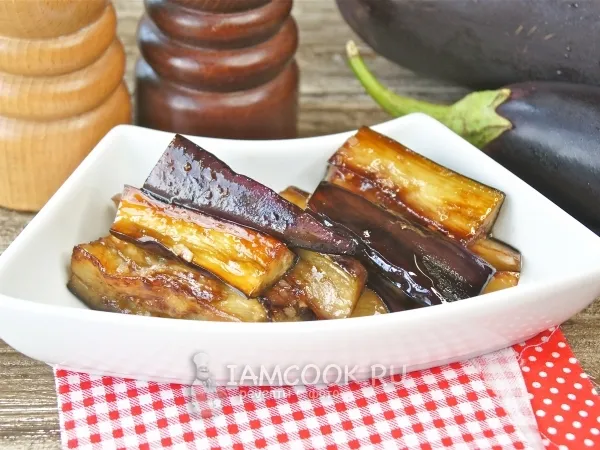 Фото блюда: Карамелизованные баклажаны