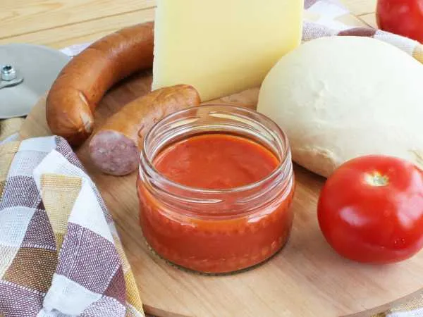 Фото блюда: Соус для пиццы из помидоров