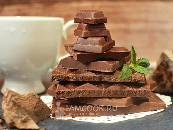Фото блюда: Молочный шоколад в домашних условиях