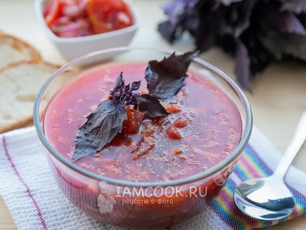 Фото блюда: Борщ с пекинской капустой