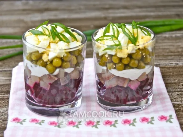 Фото блюда: Финский салат