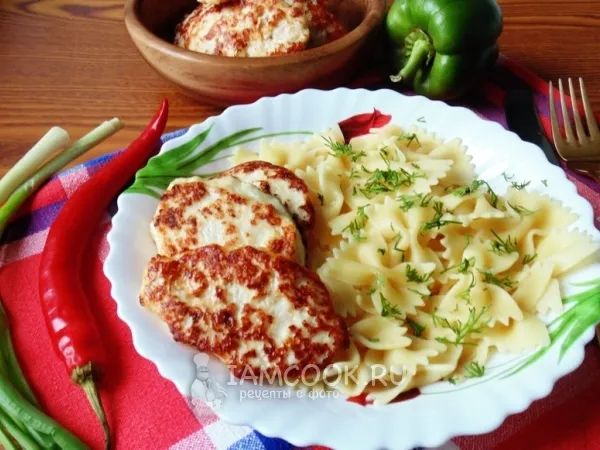 Фото блюда: Котлеты с молоком