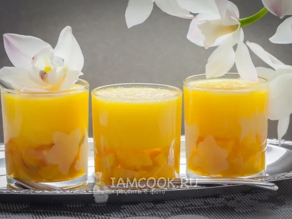 Фото блюда: Фруктовое желе с желатином в домашних условиях