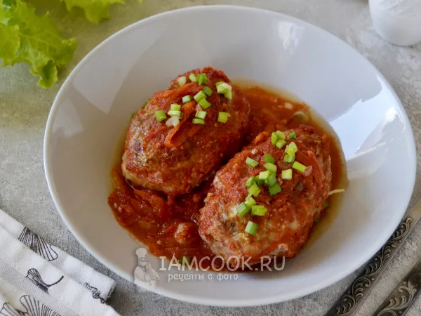 Фото блюда: Классические ленивые голубцы