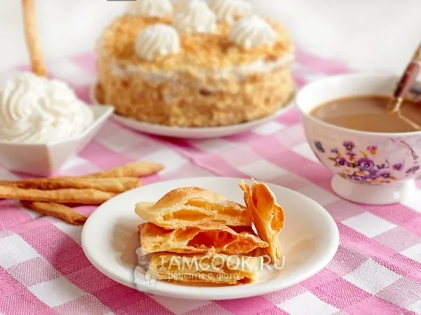 Фото блюда: Быстрое слоеное тесто по-домашнему