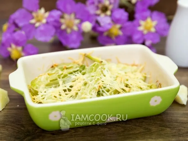 Фото блюда: Фенхель, запеченный с пармезаном