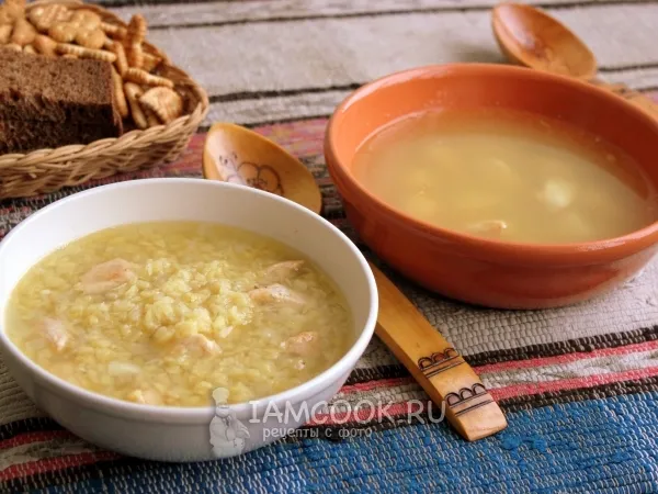 Фото блюда: Чечевичная похлебка