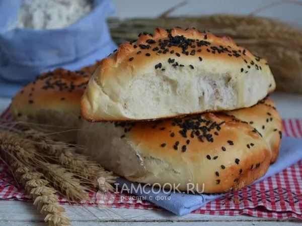 Фото блюда: Пирожки с мясом и рисом