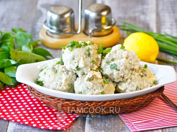 Фото блюда: Тефтели из минтая