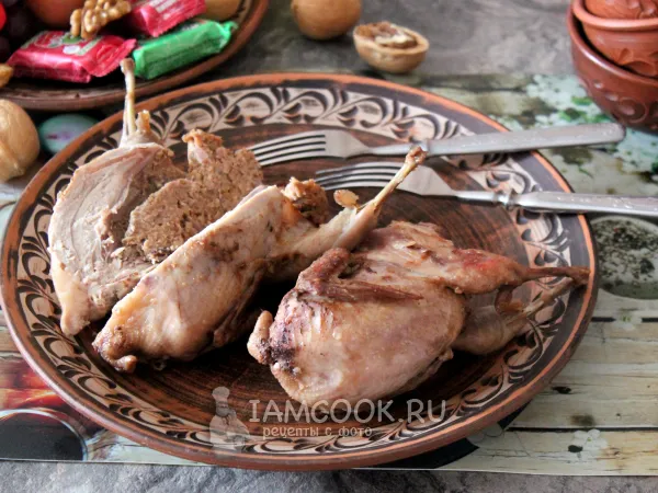 Фото блюда: Лявянги из перепелки