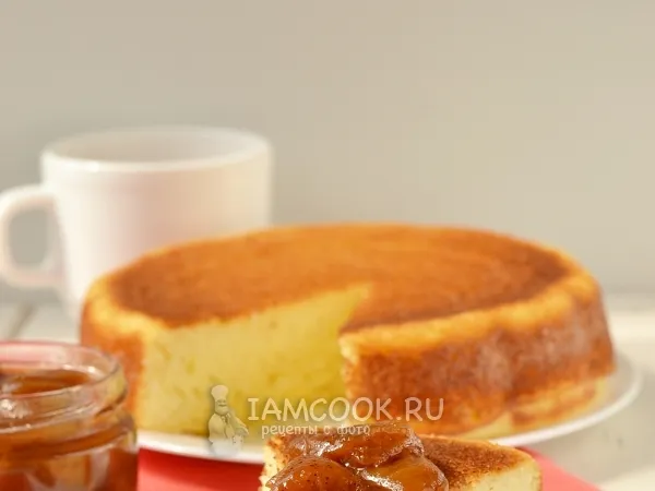 Фото блюда: Манник на кефире без муки