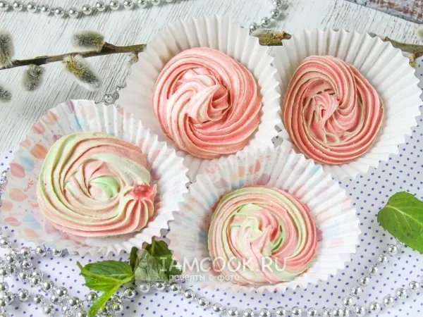 Фото блюда: Безе в микроволновке за 30 (тридцать!) секунд