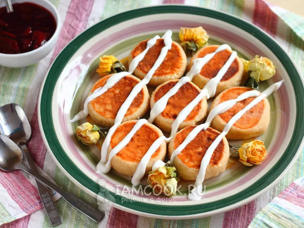 Фото блюда: Сырники с гречневой мукой