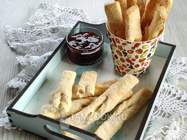 Фото блюда: Хворост в духовке