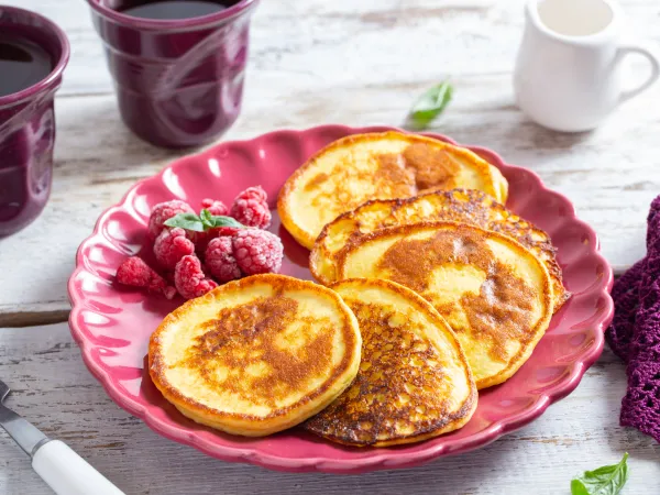 Фото блюда: Кето оладьи с псиллиумом