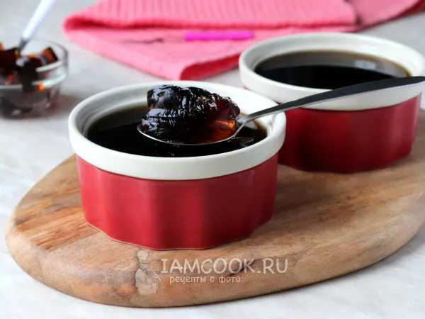 Фото блюда: Желе из «Кока-Колы»