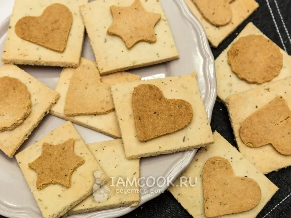 Фото блюда: Миндальные крекеры