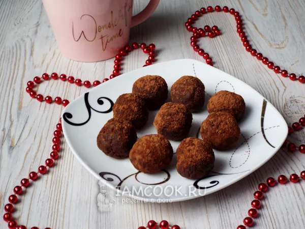 Фото блюда: Конфеты Брауни