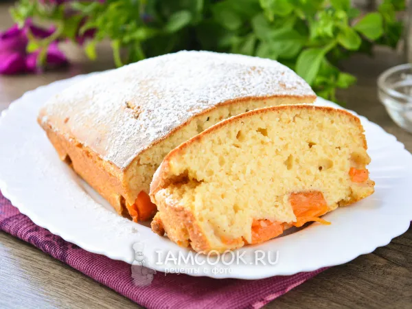 Фото блюда: Заливной пирог с тыквой