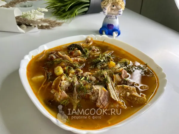 Фото блюда: Царские щи с грибами