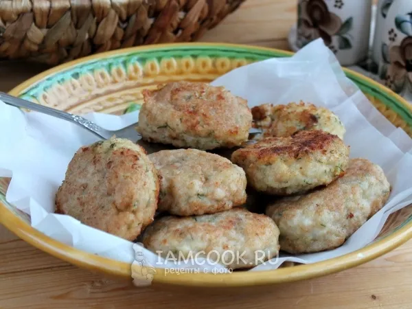 Фото блюда: Котлеты рыбные в мультиварке