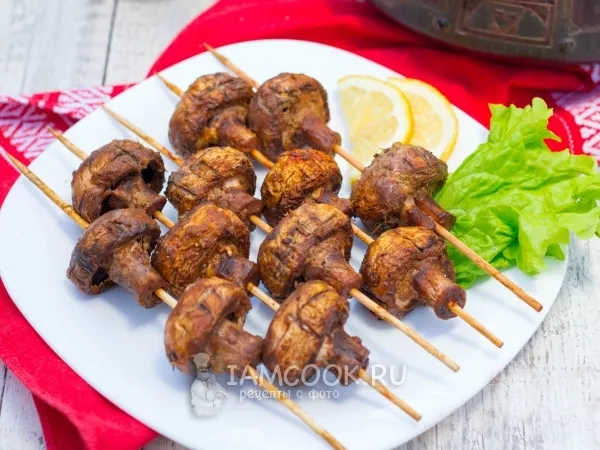 Фото блюда: Грибы тандури