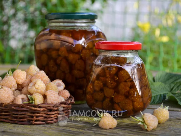 Фото блюда: Варенье из желтой малины