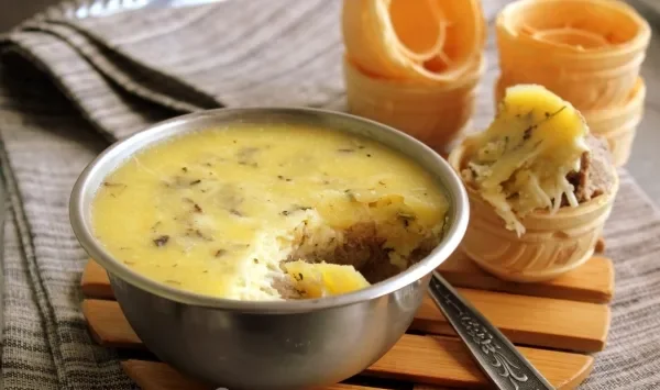 Фото блюда: Паштет из куриной печени в мультиварке