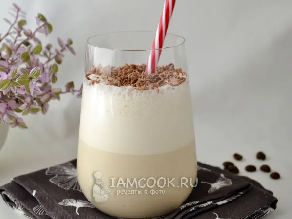 Фото блюда: Молочный коктейль как в кафе
