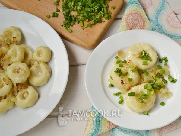 Фото блюда: Картофельные клецки