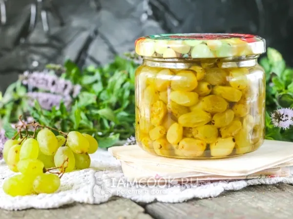 Фото блюда: Варенье из винограда Кишмиш на зиму